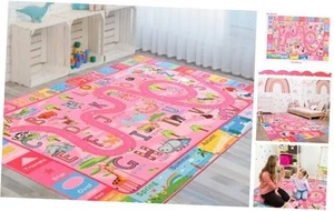  Kids Rug for Playroom, Educational Classroom Rug for Kids Room, Washable  - Picture 1 of 7