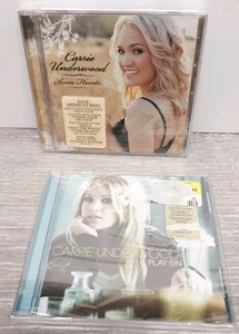 Carrie Underwood CD Lot NEW SEALED Some Hearts & Play On - Picture 1 of 1