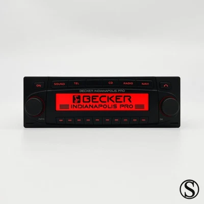 Becker Indianapolis Pro BE7952 Radio für BMW E30 E36 E46 E34 E39 E31 Z3 Z8 - Bild 1 von 4