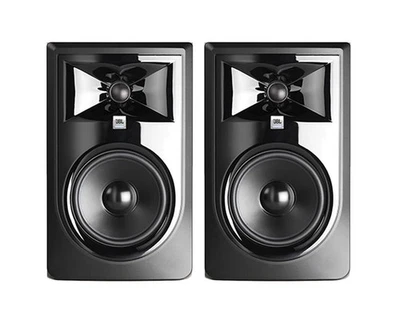2x Par de altavoces activos JBL 306P MkII monitor de estudio alimentado PROAUDIOSTAR Foto 1 de 2