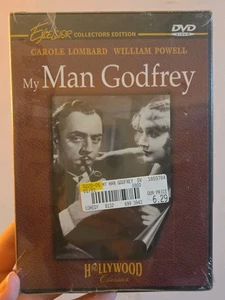 My Man Godfrey 1936 B&W Movie (DVD,  Excelsior Collectors Ed., 1999) New Sealed - Picture 1 of 3
