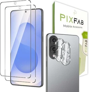 Trempé Verre Écran Protecteur & Caméra Objectif Pour Samsung S25 Bord / S25+ - Photo 1 sur 12