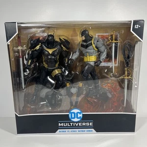 McFarlane Toys DC Curse Of The White Knight- Batman vs Azrael Batman Armor - Picture 1 of 6