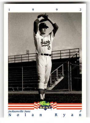 1992 Classic Best #1 Nolan Ryan - Image 1 of 2