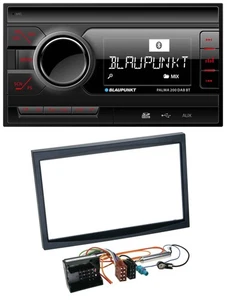 Blaupunkt MP3 Bluetooth DAB 2DIN SD USB Autoradio für Citroen C3 C2 Berlingo Jum - Bild 1 von 9