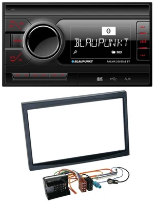 Blaupunkt MP3 Bluetooth DAB 2DIN SD USB Autoradio für Citroen C3 C2 Berlingo Jum - Bild 1 von 4
