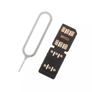 MKSD Ultra V5.3 Unlock Card RSIM Chip Service iPhone 14 13 12 11 X XR 8 7 6 2024 - Picture 1 of 4