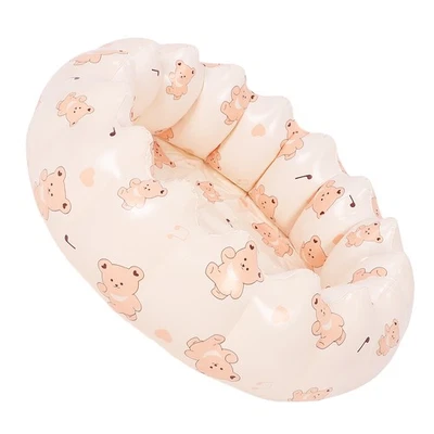 Small Inflatable Swimming Pool For Toddler PVC Portable Blow Up Ball Play Pit - Image 1 of 4