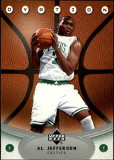 2006-07 Upper Deck Ovation Basketball #86 Al Jefferson