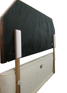 Three Adhesive Bed Buffers headboard strut wall protection pads