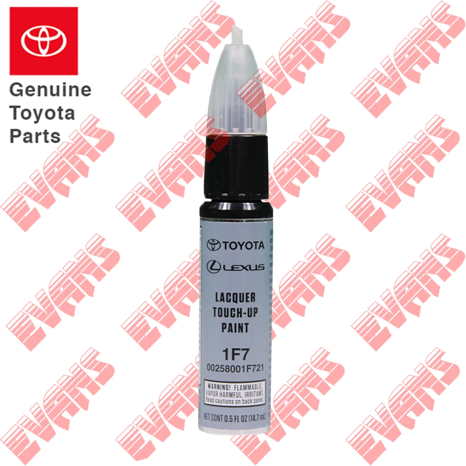 Genuine Toyota 00258-001F7-21 Classic Silver Mica Touch-Up Paint Pen (.5 fl oz - Image 1 of 1