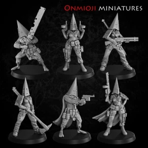Fanatic Pilgrim Squad Trench Raiders - Onmioji Miniatures - Weird War 1 Crusade - Bild 1 von 1