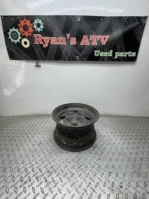 2005 Arctic Cat 400 4X4 Front Rim Wheel Tire OEM E9143 - Image 1 of 4