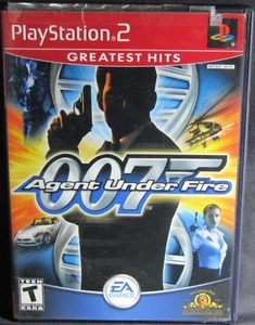 007: Agent Under Fire (James Bond) para Sony Playstation 2 PS2 - Grandes éxitos - Imagen 1 de 4