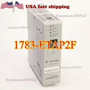 New AB 1783-ETAP2F Ser A Stratix 5950 EtherNet/IP Tap - Picture 1 of 4