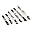 For Axial Scx24 90081 Rc Car Stainless Steel Linkage Tie Rod Kit Model Part