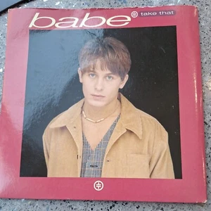 Take That- Babe 7" Vinylbsingle Limited Edition - Picture 1 of 6