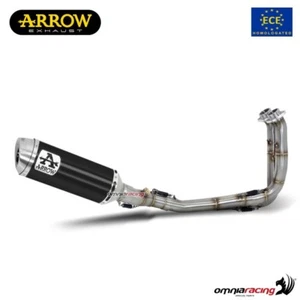 Echappement complet Arrow Thunder homologue dark pour Yamaha MT07 2021> - Imagen 1 de 8