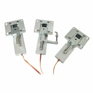 Nariz/Principal Estuche Completo de Metal Gigante E-retracto Eléctrico Sin Servola Engranajes de Aterrizaje NUEVO - Imagen 1 de 9