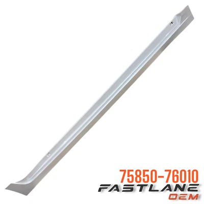 2011-2016 LEXUS CT200H RIGHT ROCKER MOLDING NEW OEM 75850-76010 - Image 1 of 4