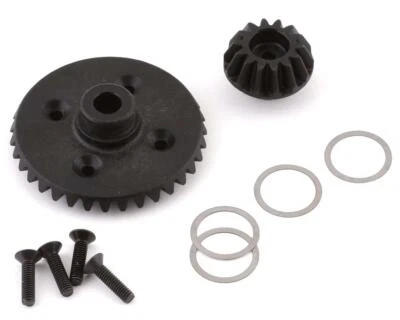 Team Losi Racing 22X-4 Ring & Pinion Set (Center Diff Only) [TLR332083] - Image 1 of 2