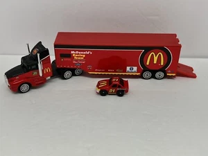 Bill Elliot #94 McDonalds NASCAR 1/87 Scale Transport ( Played With Condition ) - Picture 1 of 9