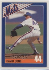 1990 Kahn's New York Mets David Cone #44