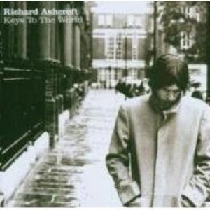 CD: RICHARD ASHCROFT Keys To The World SS New! PA VER - Picture 1 of 1