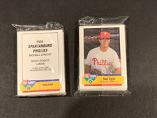 1994 Fleer Procards Spartanburg Phillies Scott Rolen Minor Team Set Sealed