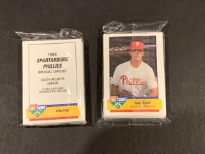 1994 Fleer Procards Spartanburg Phillies Scott Rolen Minor Team Set Sealed - Picture 1 of 1