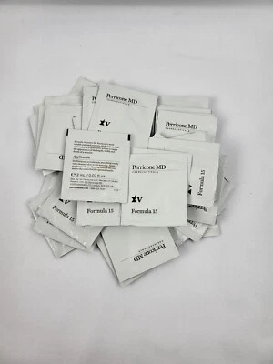 Formula 15 Perricone MD 46 muestras 2 ml cada una de más de 3 oz cuidado de la piel antienvejecimiento  Foto 1 de 2