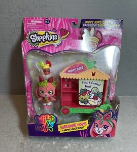 Shopkins Shoppets Theme Pack Melonie Hops Hoppy Juice Cart New - Picture 1 of 8