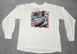 Camiseta De Colección Dallas Cowboys Randy Blanca All American Grill & Bar Autografiada Hombres L - Imagen 1 de 11