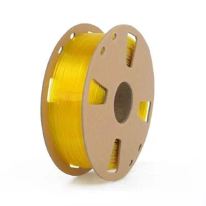 Translucent Yellow PETG Filament 1.75mm - Picture 1 of 1