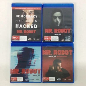 Mr. Robot TV Series All Seasons 1-4 Blu-Ray DVDs Collection (85) #914 - Picture 1 of 12