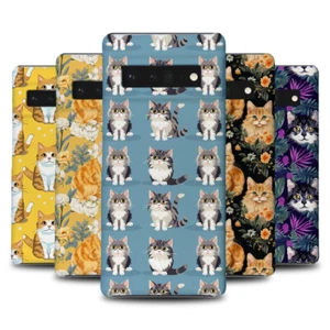 CASE COVER FOR GOOGLE PIXEL|CUTE AMERICAN BOBTAIL KITTEN CAT PATTERN #A2 - Picture 1 of 16