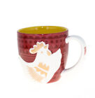 Starbucks Rooster Zodiac Red Ceramic Mug Chinese New Year Coffee Cup 12 Oz