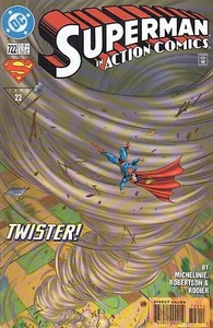 [PLW] SUPERMAN - ORIGINAL - MARVEL NUMBER 722 - Picture 1 of 1