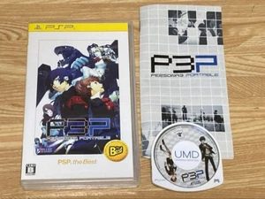 Persona 3 Portable PSP the Best used - Picture 1 of 7