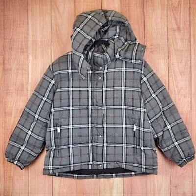 Abrigo acolchado acolchado acolchado para mujer VINCE CAMUTO talla XL pálido chaqueta con capucha abrigo NUEVO NUEVO CON ETIQUETAS Foto 1 de 4