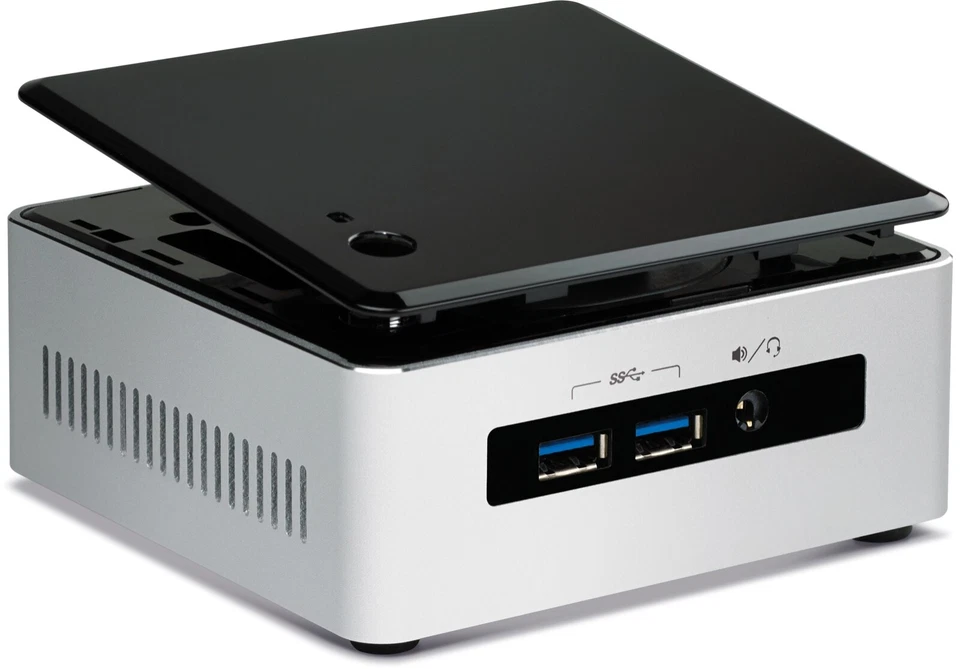 Intel BOXNUC6I3SYH NUC Kit with 6th Generation Core Processors NEW BULK - Image 1 of 1