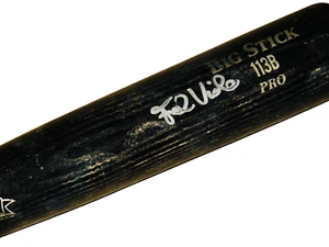 FRANK VIOLA AUTOGRAPHED BAT (MINNESOTA TWINS) - Spring Training Used Bat! - Picture 1 of 2