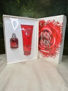 CHACHAREL AMOR AMOR 50ML EDT SPRAY/ 200ML SENSUAL BODY LOTION (GIFT SET) - Picture 1 of 10