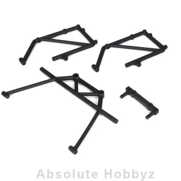 Losi Rear Cage Mount & Fender Brace Set (4): 5IVE-T - LOSB2580 - Image 1 of 1