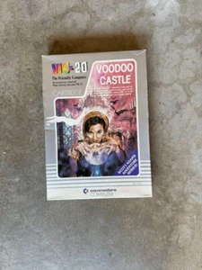Voodoo Castle cartridge in box with manual Commodore Vic 20 - tested and working - Picture 1 of 1