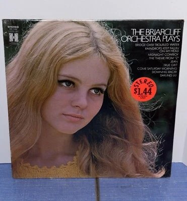 The Briarcliff Orchestra Plays LP Vinyl Record Harmony Sealed - Image 1 of 4