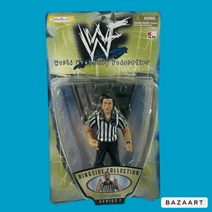 Jakks Pacific WWF Ringside Collection Serie 2 WWF Arbitro Nuovo con scatola - Foto 1 di 3