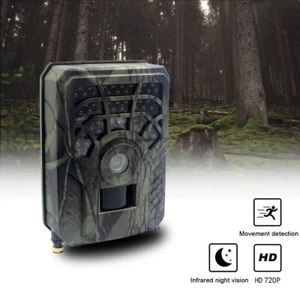 DIGITAL TRAIL CAMERA 720P 5MP WILDLIFE 0.8s SECURITY HUNTING FULL HD VIDEO - Bild 1 von 1