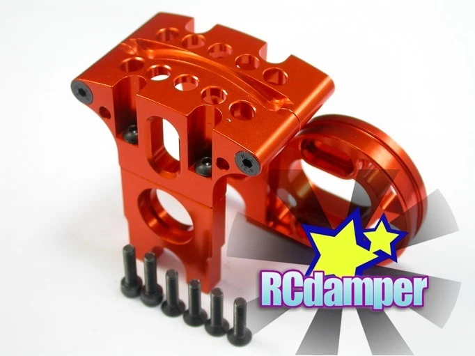 GPM ALUMINUM CENTER GEAR BOX MOTOR MOUNT OR AXIAL 1/10 EXO TERRA BUGGY ALLOY - Image 1 of 1