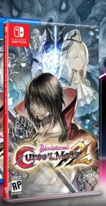 Bloodstained Curse of The Moon 2 + #261 Gold Card Switch #098 Limited Run Sealed - Picture 1 of 9
